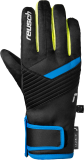 Reusch Dan R-TEX® XT Junior 6561213 7002 black blue yellow front